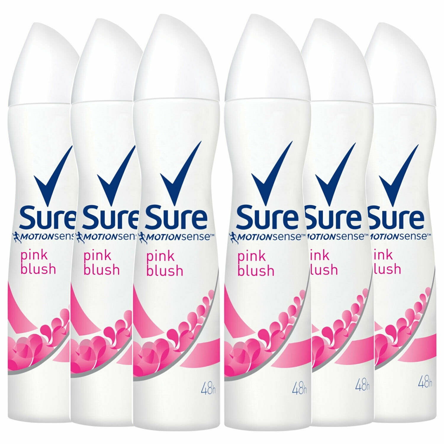 Sure Women Antiperspirant Deodorant - Pink Blush, 250ml