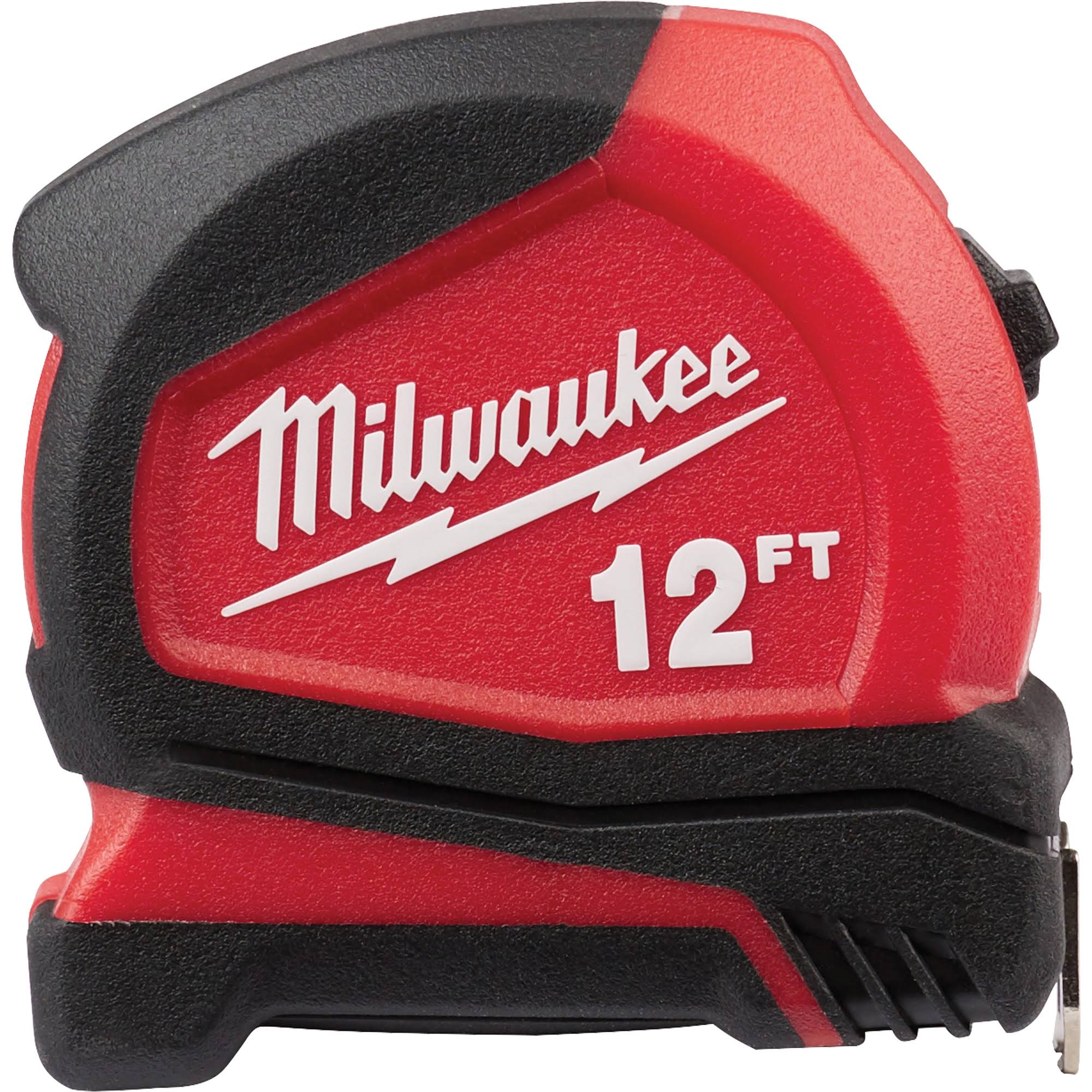 Milwaukee Compact Tape Measure - 12'