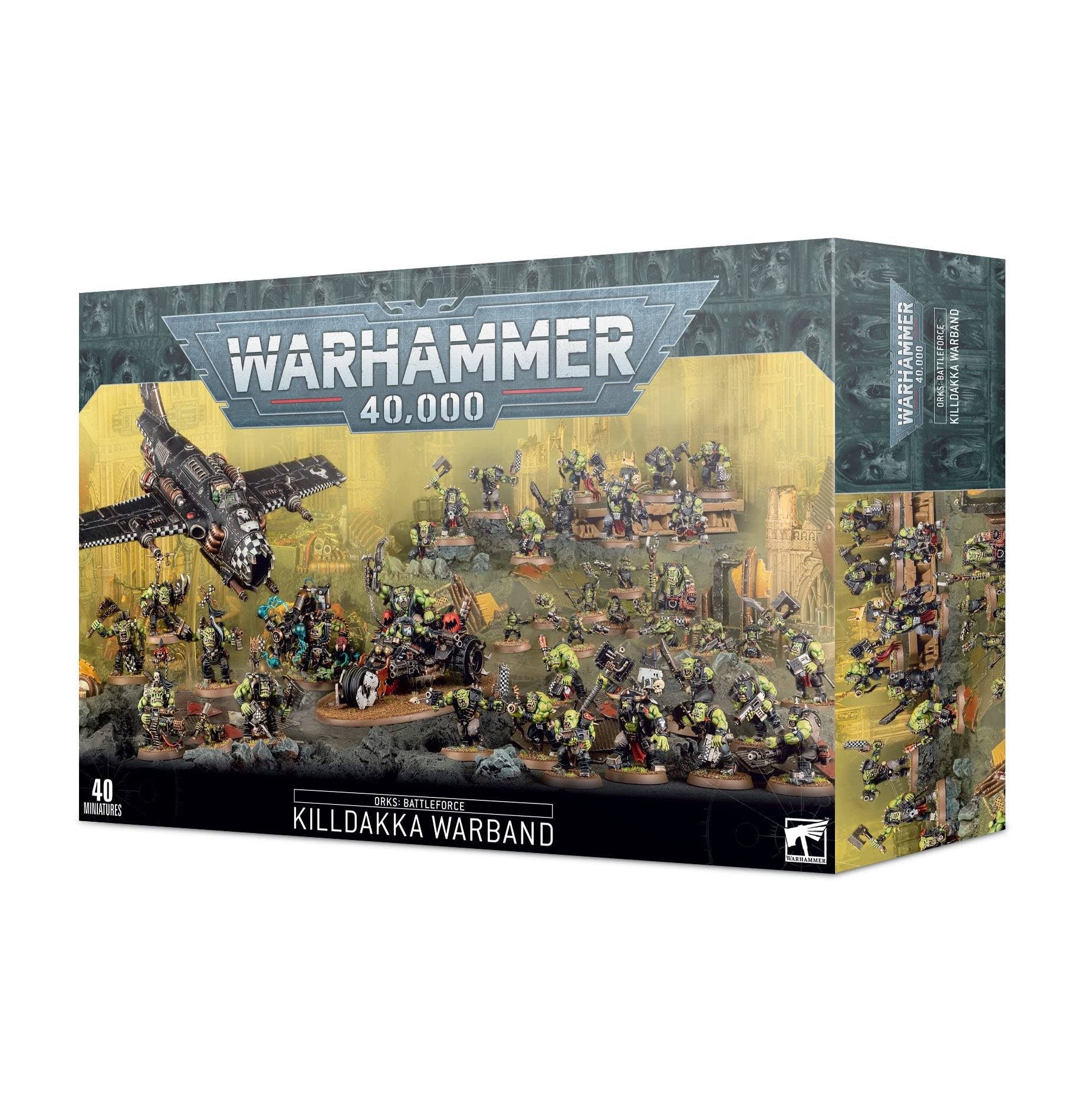 Orks: Killdakka Warband, Warhammer 40,000