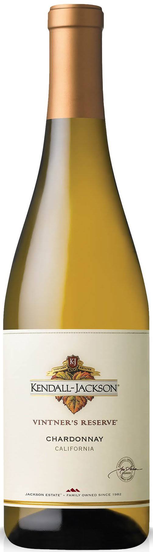 Kendall-Jackson Vintner's Reserve Chardonnay 2019 (750 ml)