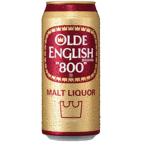 Olde English 800 Malt Liquor
