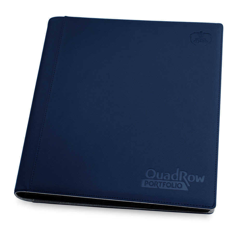 Ultimate Guard Quadrow Portfolio Xenoskin - Dark Blue