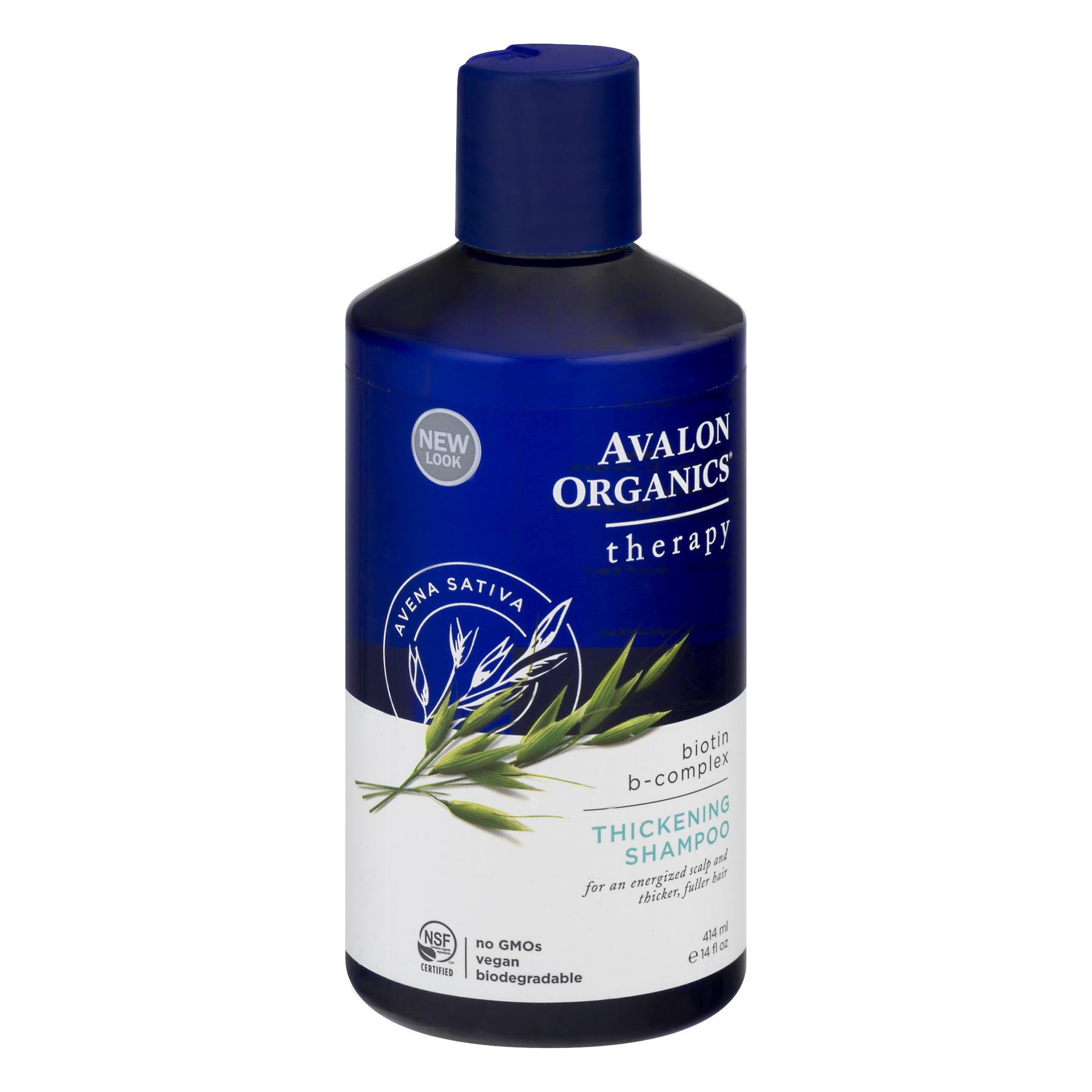 Avalon Organics Therapy Biotin B-Complex Thickening Shampoo - 414ml
