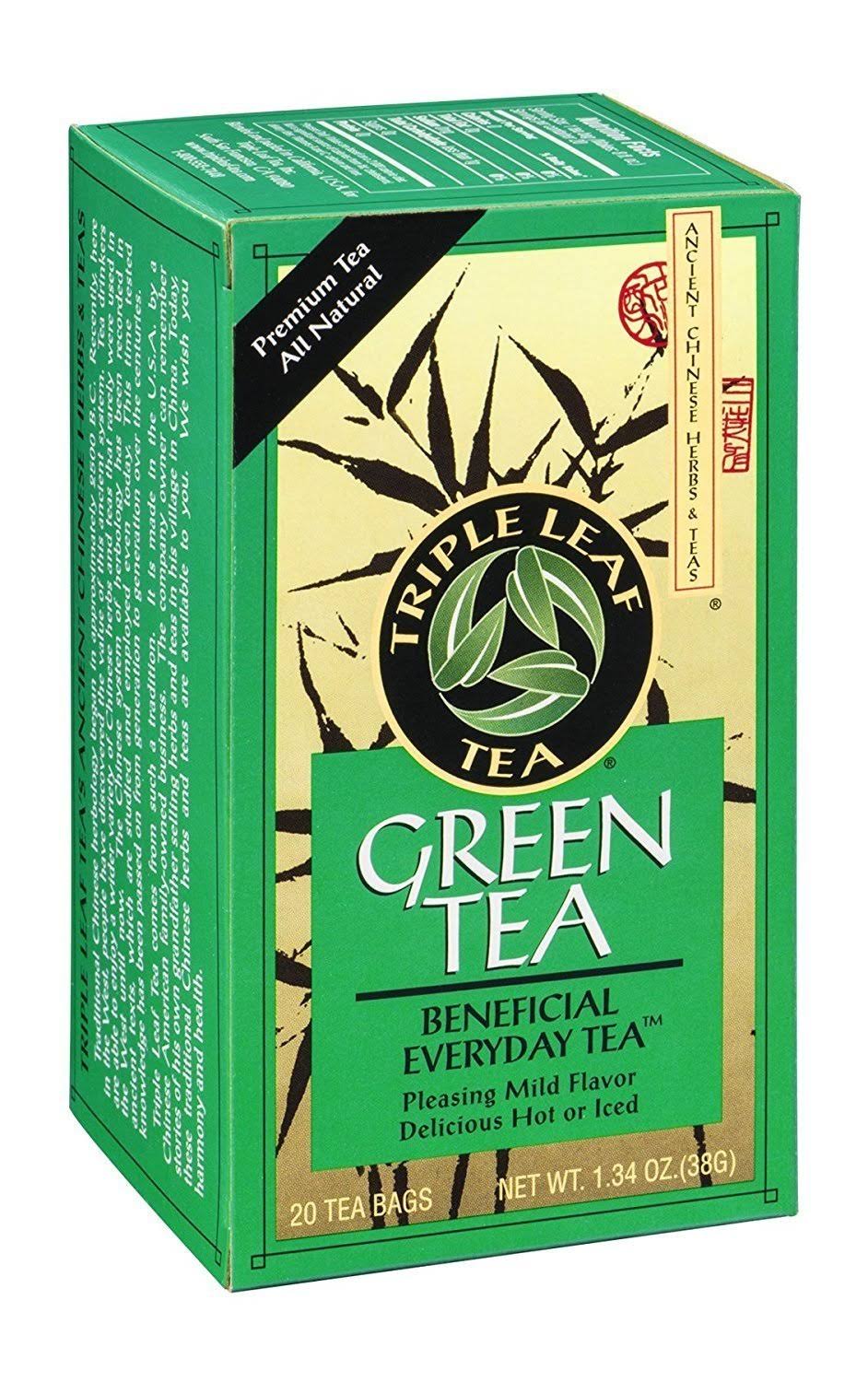 Triple Leaf Tea Green Tea - 20 Tea Bags