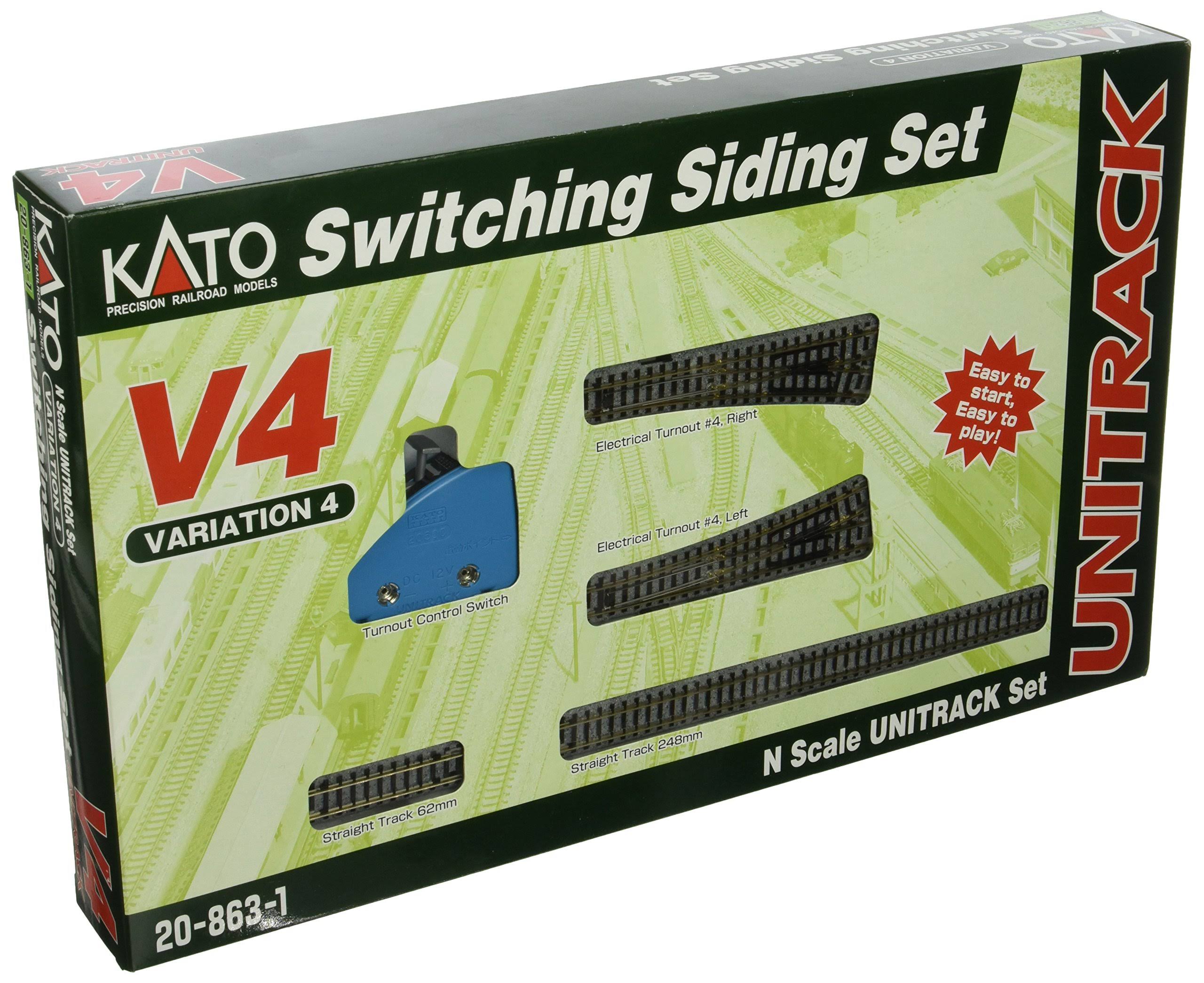Kato Switching Siding Set - V4