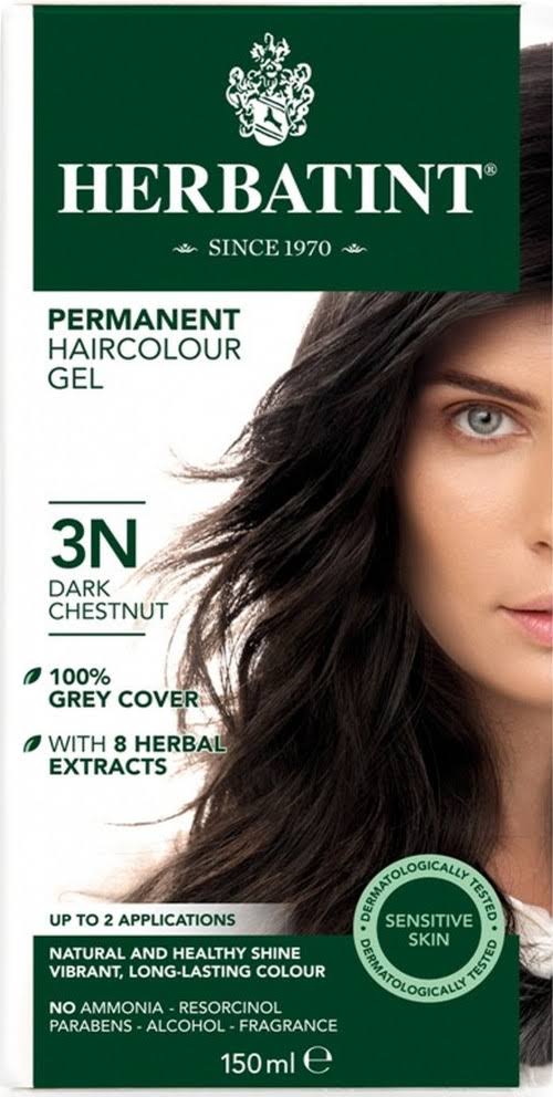 Herbatint Dark Chestnut Hair Colour 3N 150 ML