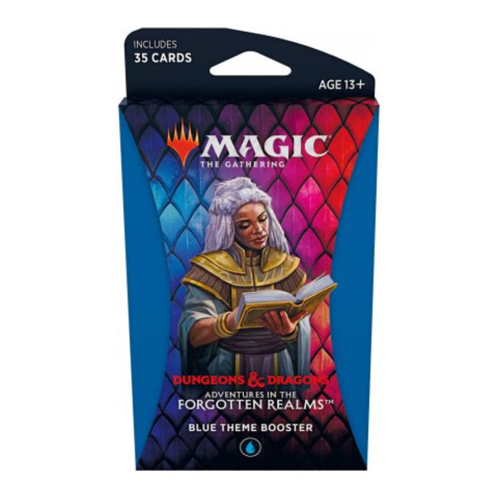 MTG Adventures in the Forgotten Realms Theme Booster Blue