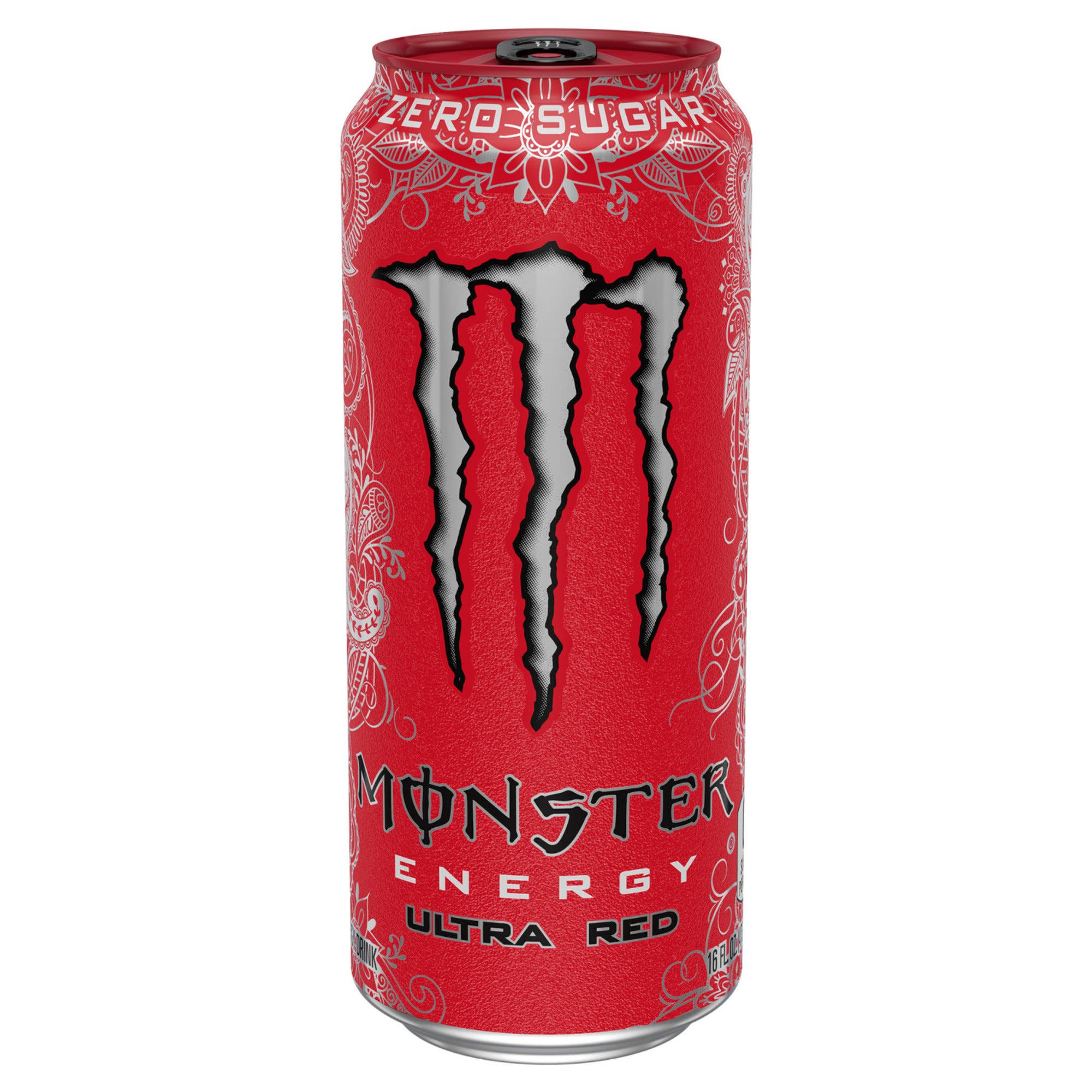Monster Energy Energy Drink, Ultra Red - 16 fl oz
