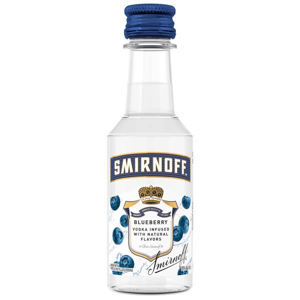 Smirnoff Vodka Blueberry 50ml