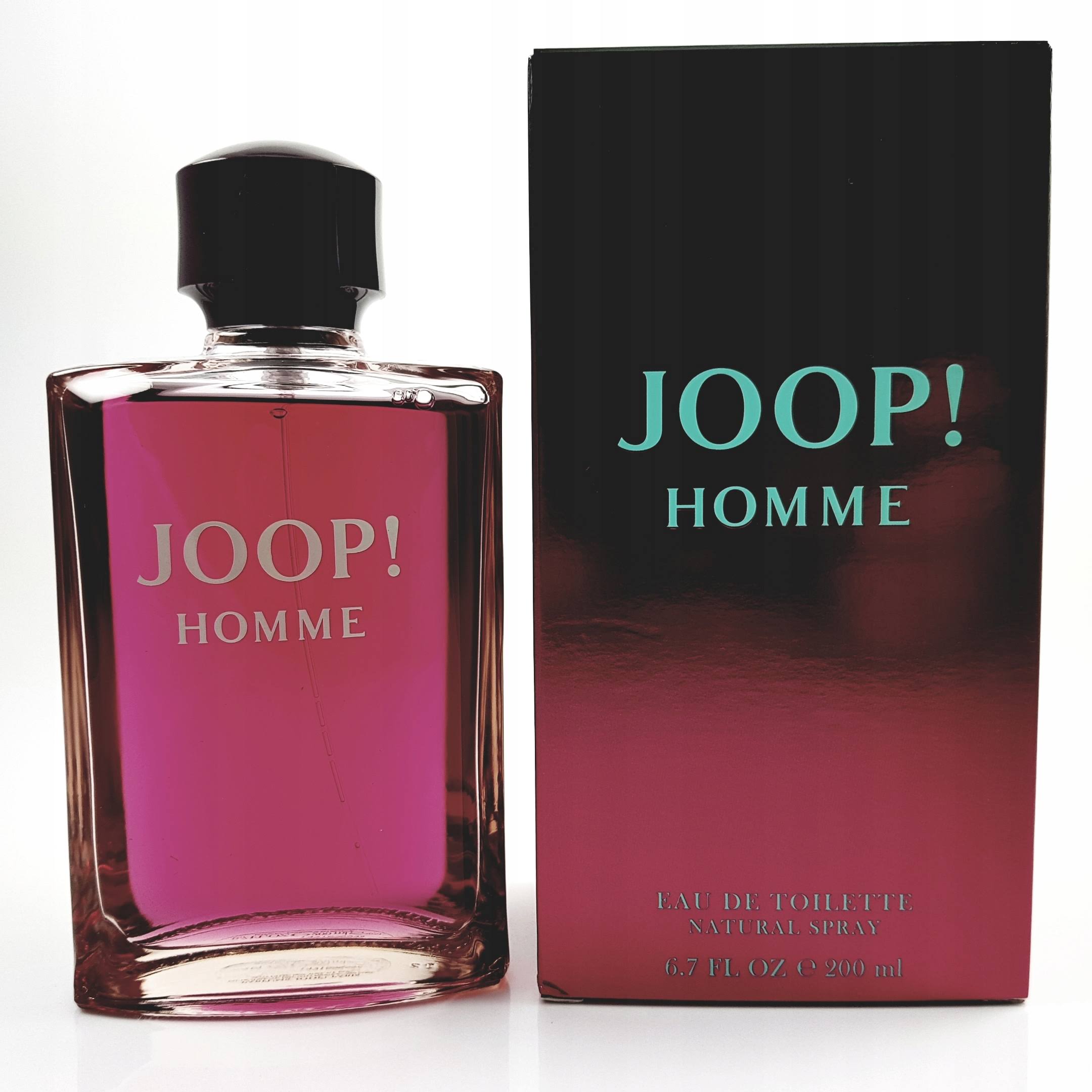 Joop! Homme for Men Eau de Toilette Spray - 200ml