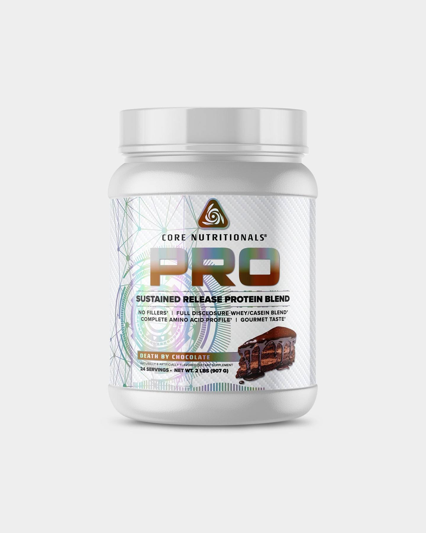 Core Nutritionals Pro 25, 907g / Death by Chocolate