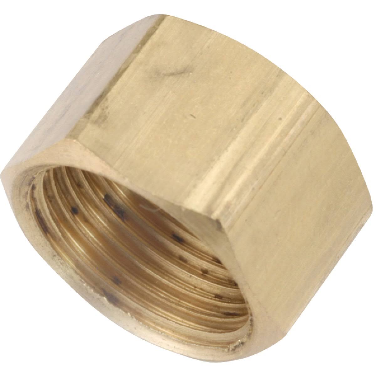 Anderson Metal Brass Compression Cap - 1/4"