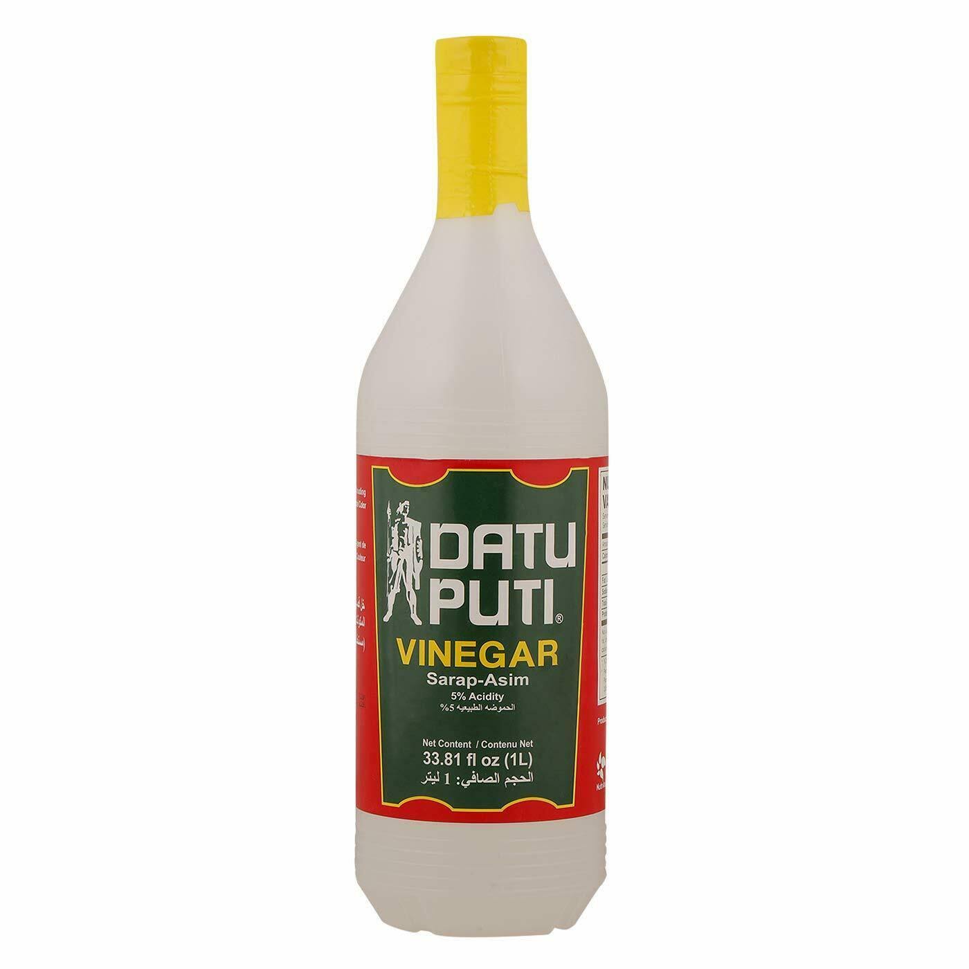 Datu Puti Vinegar - Sukang Maasim, 1L