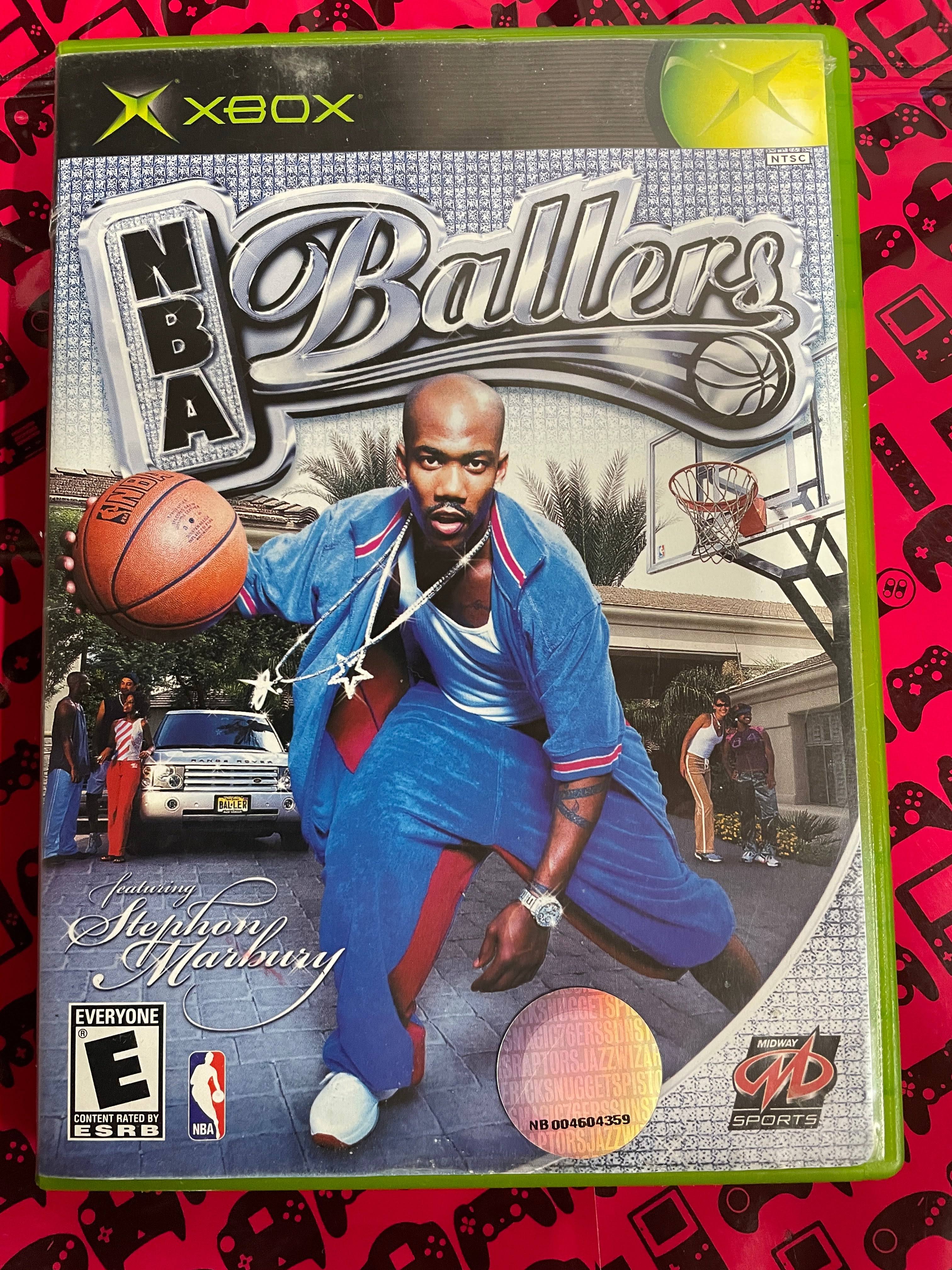 Nba Ballers - Xbox