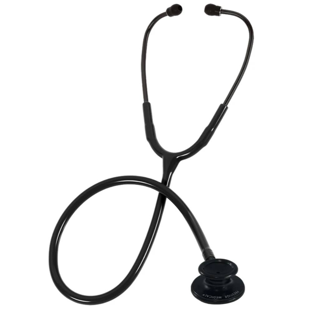Prestige Medical Clinical Lite Stethoscope - Black