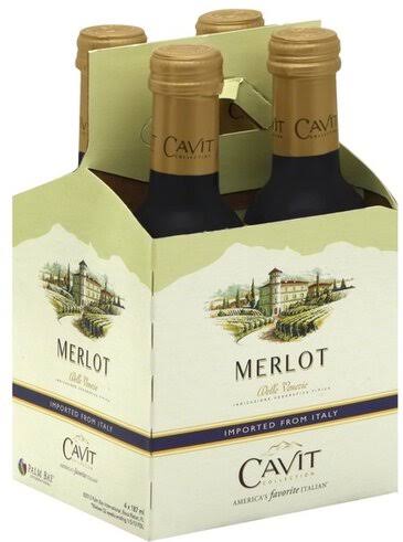 Cavit Merlot - 187 ml
