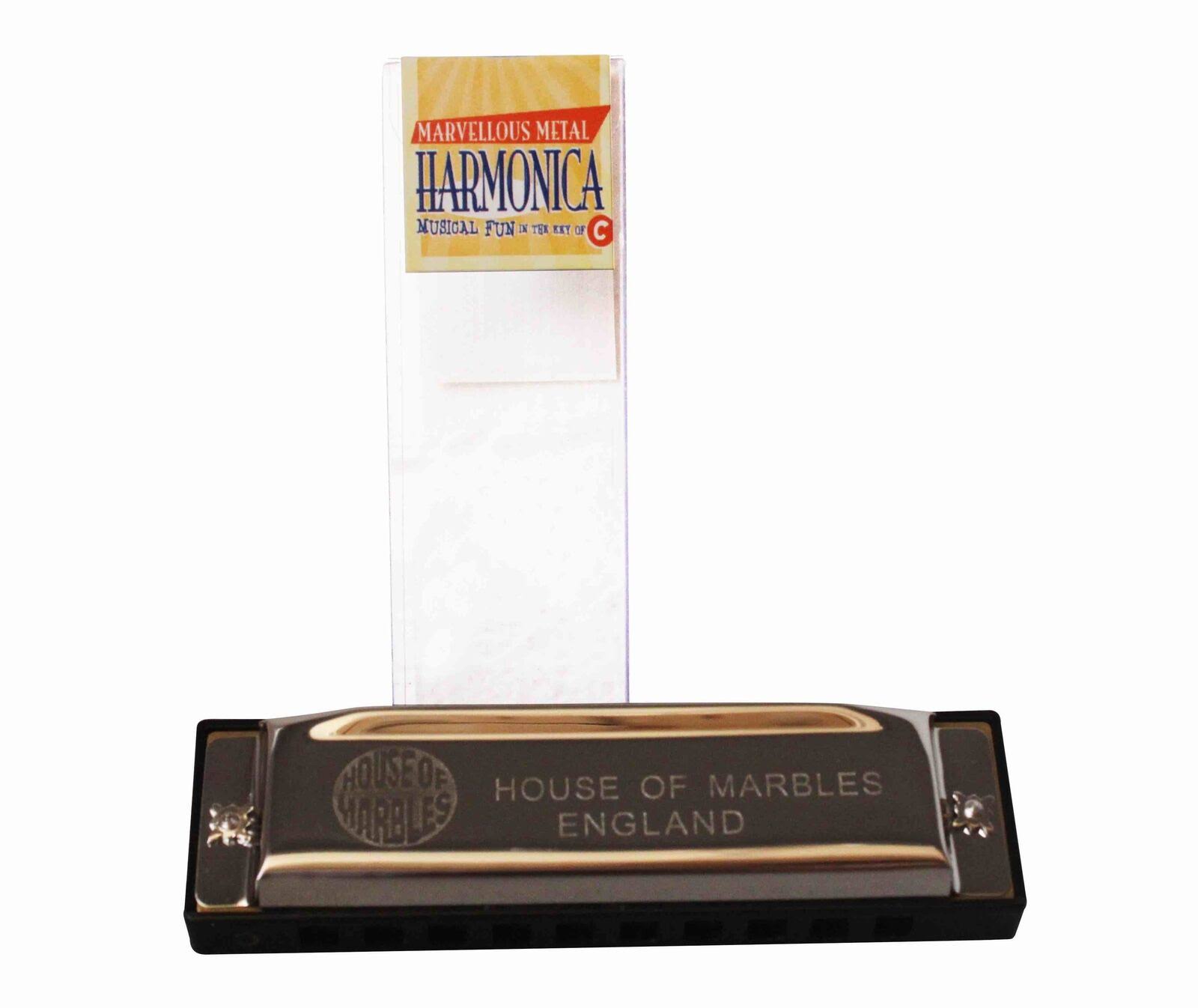 House of Marbles Metal Harmonica