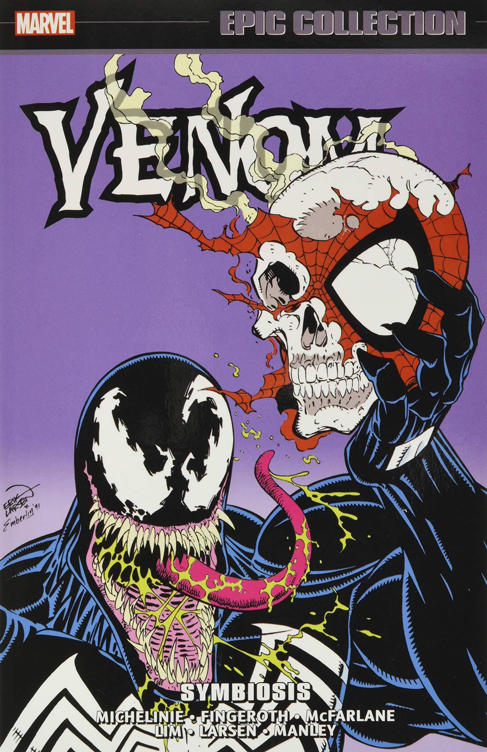 Venom Epic Collection: Symbiosis [Book]