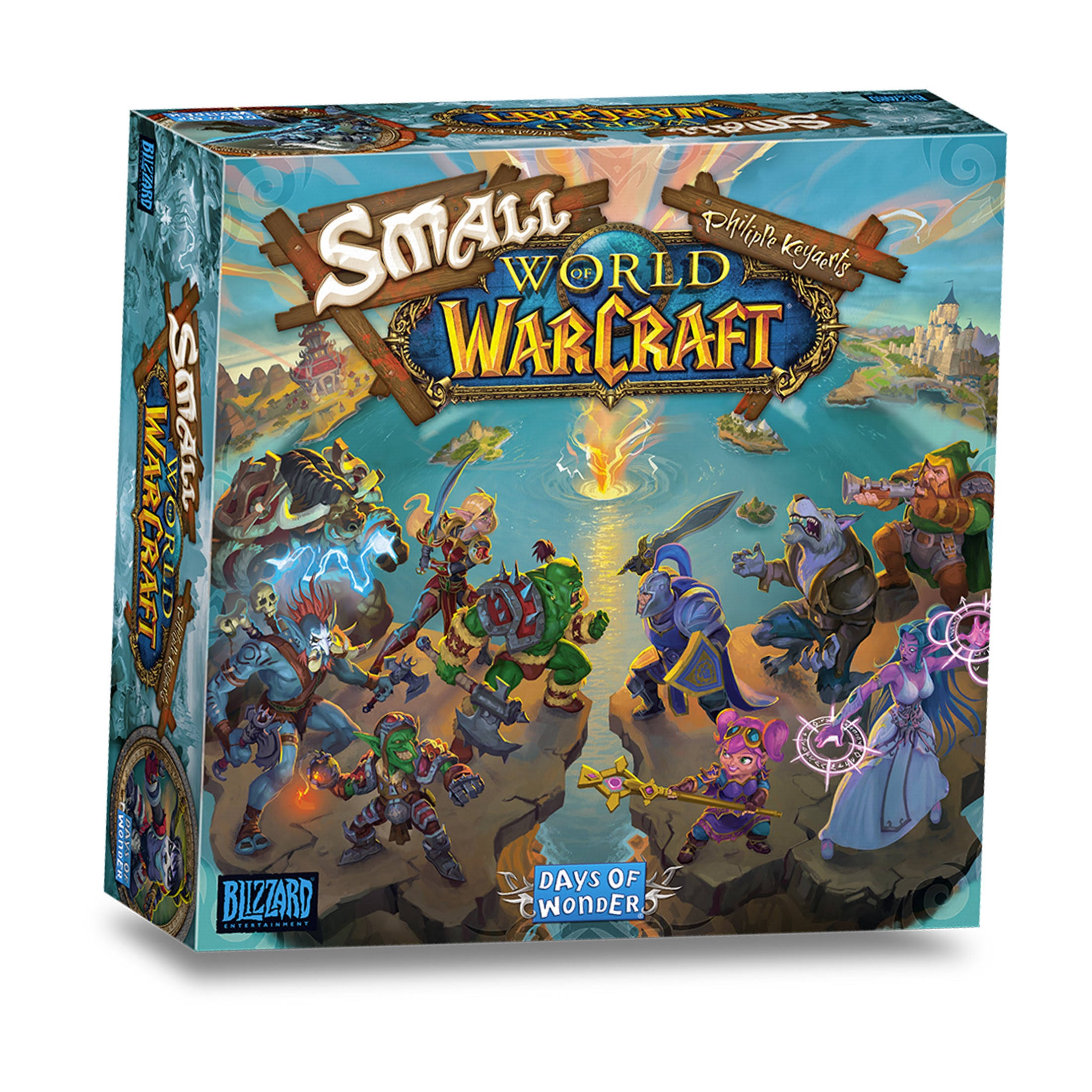 Days of Wonder - Small World of Warcraft - Board Game