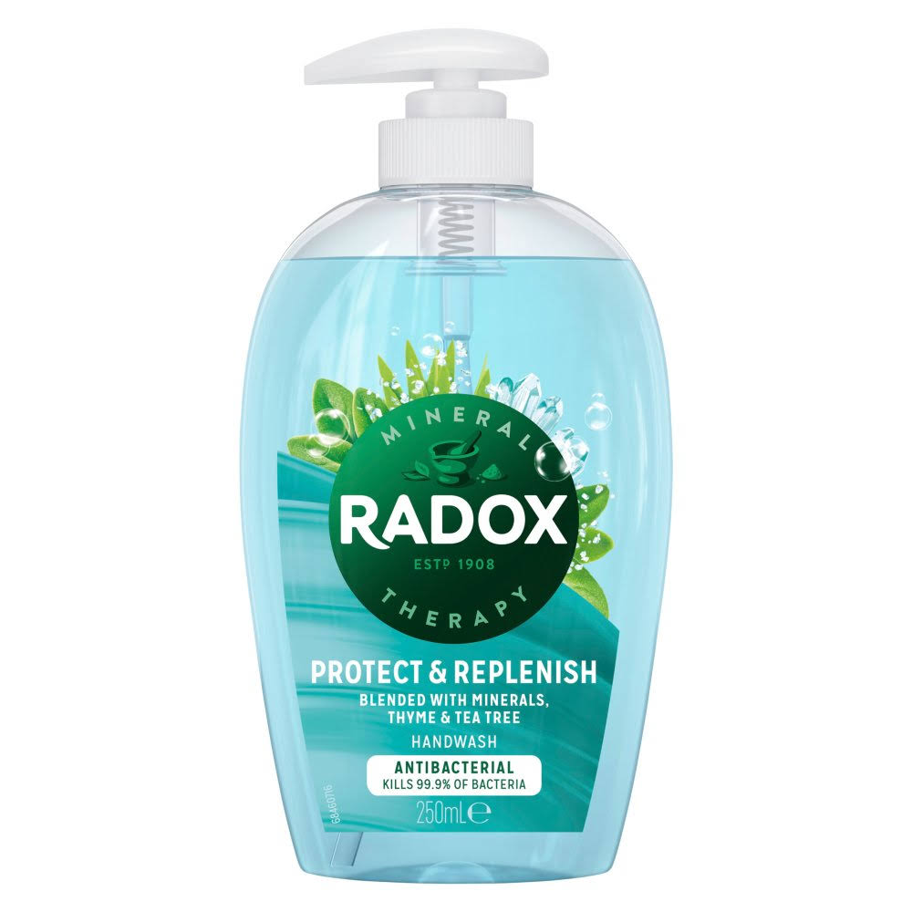 Radox Protect + Replenish Anti Bacterial Handwash - 250ml