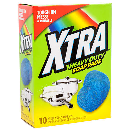 Xtra Heavy Duty Soap - 10 Pads