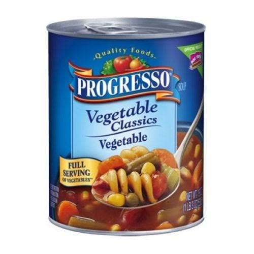 Progresso Classics Soup - Vegetable, 19oz