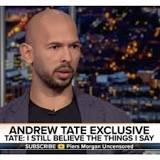 Controversial influencer Andrew Tate admits he'd 'say things differently' while being grilled by Piers Morgan on TalkTV