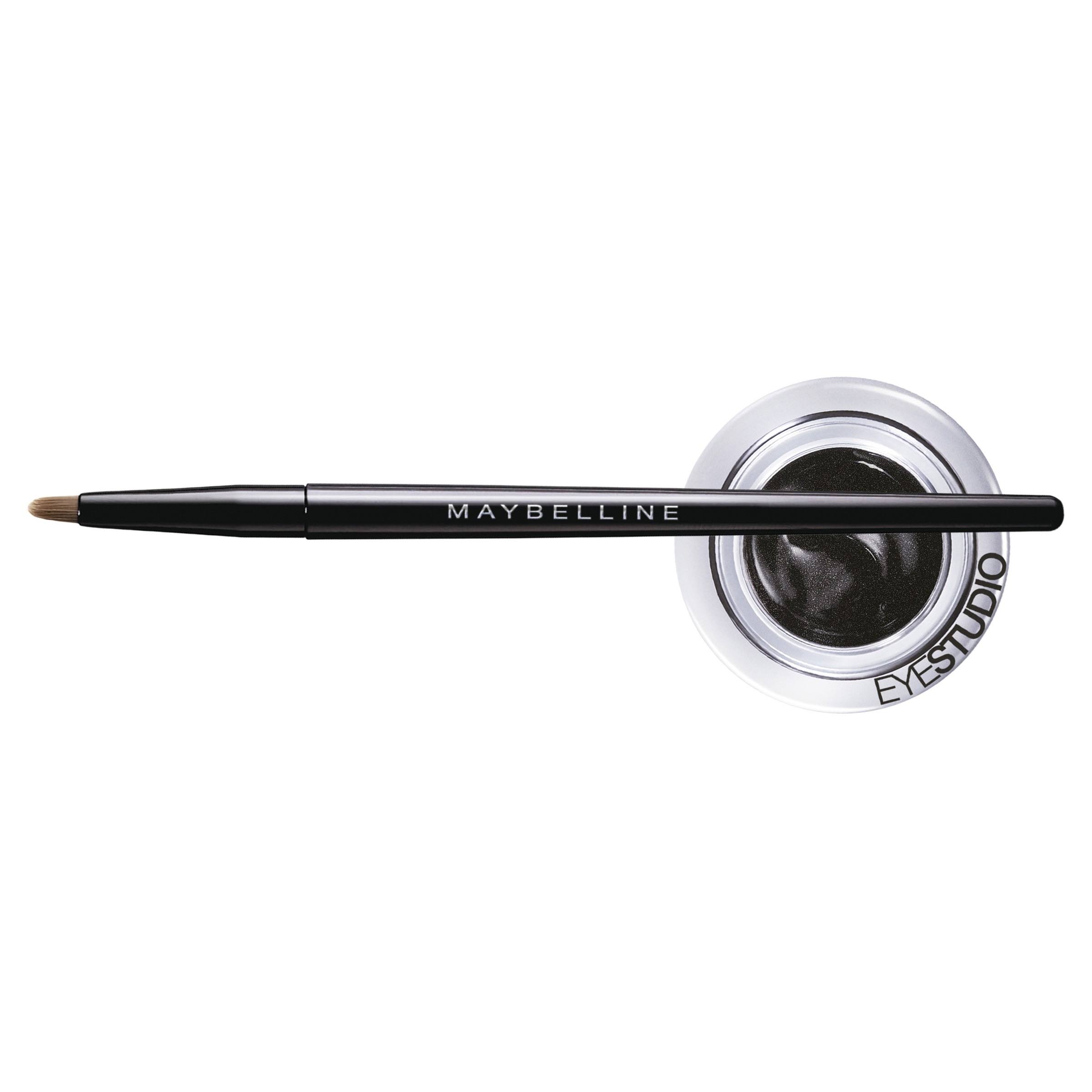 Maybelline Lasting Drama By EyeStudio Gel Eyeliner - 950 Blackest Black, 5ml