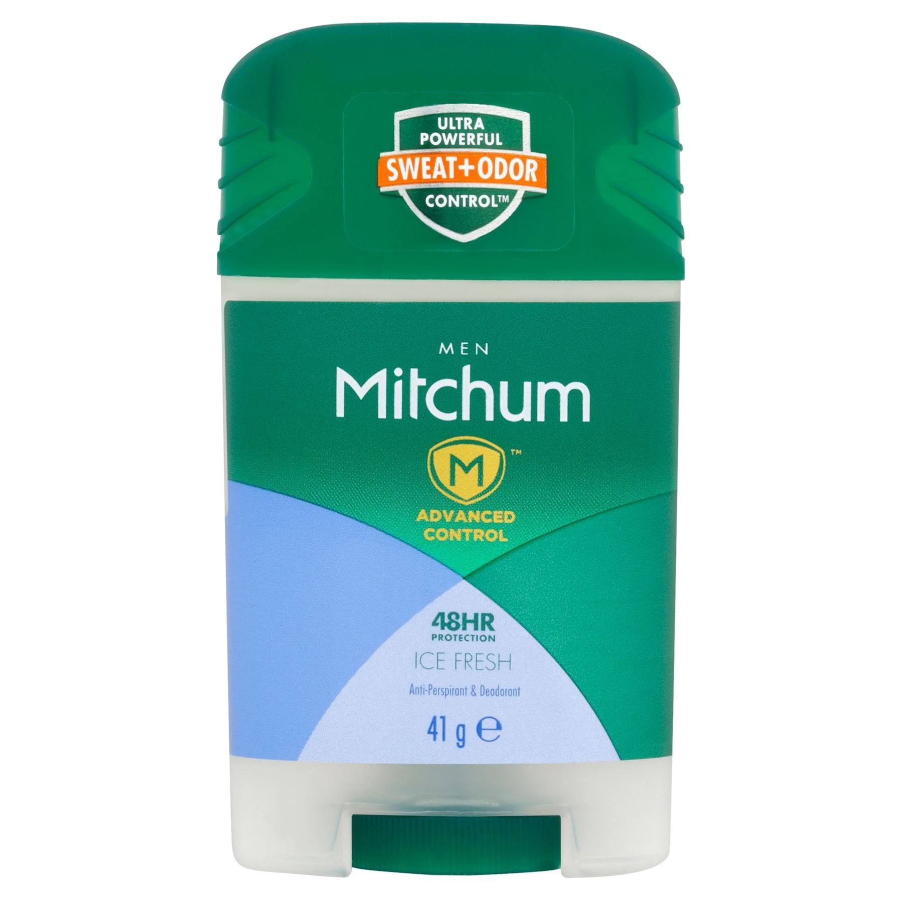 Mitchum Men's Ice Fresh Anti Perspirant Deodorant Stick - 41g