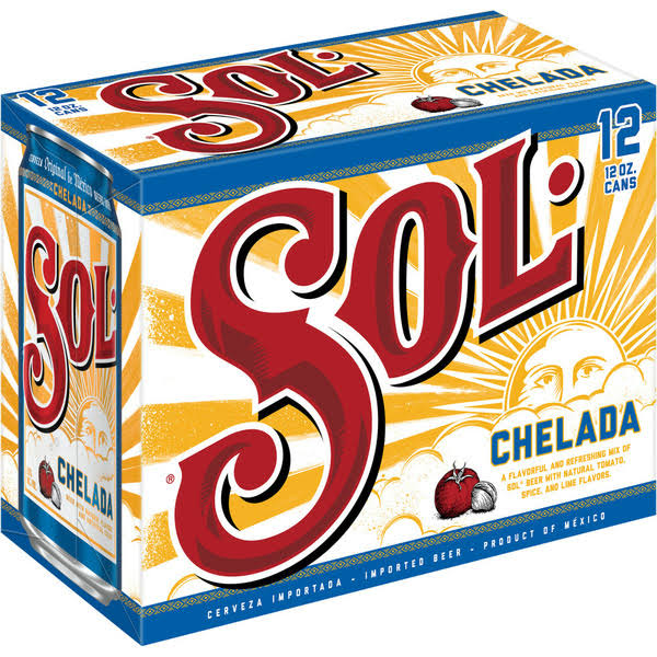 Sol Chelada Beer