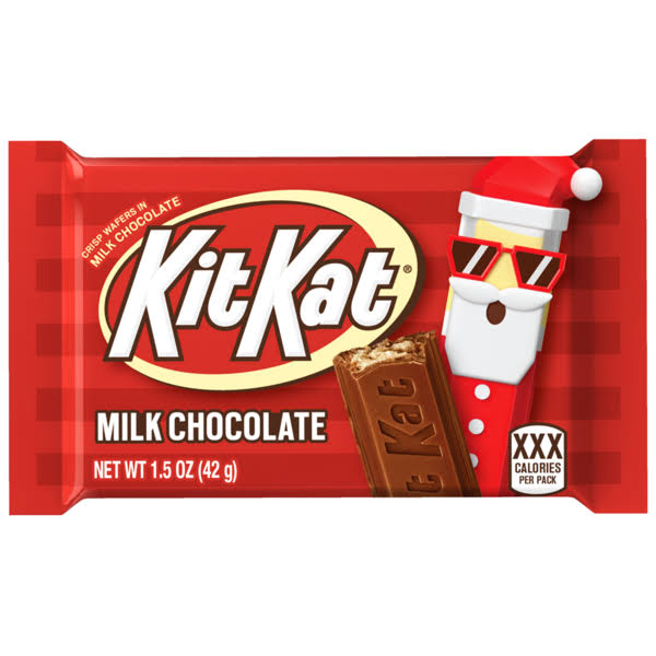 Kit Kat Holiday Milk Chocolate Bar - 1.5 oz