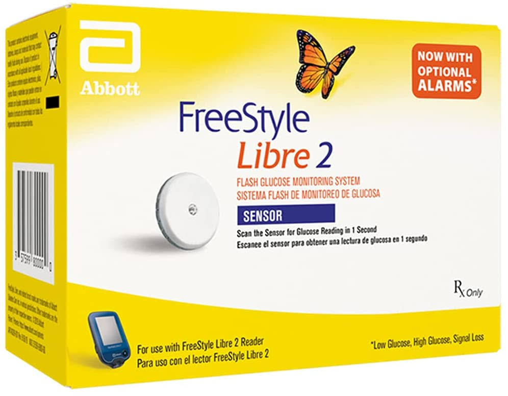 Freestyle Libre 2 Blood Glucose Sensor