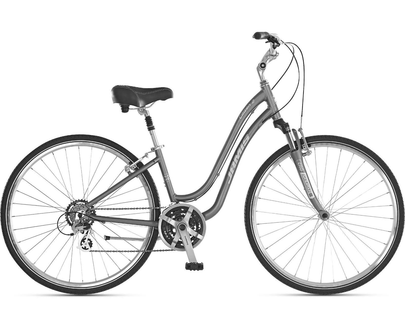 Jamis Citizen 2 Step-Thru Bicycle Charcoal Size 18