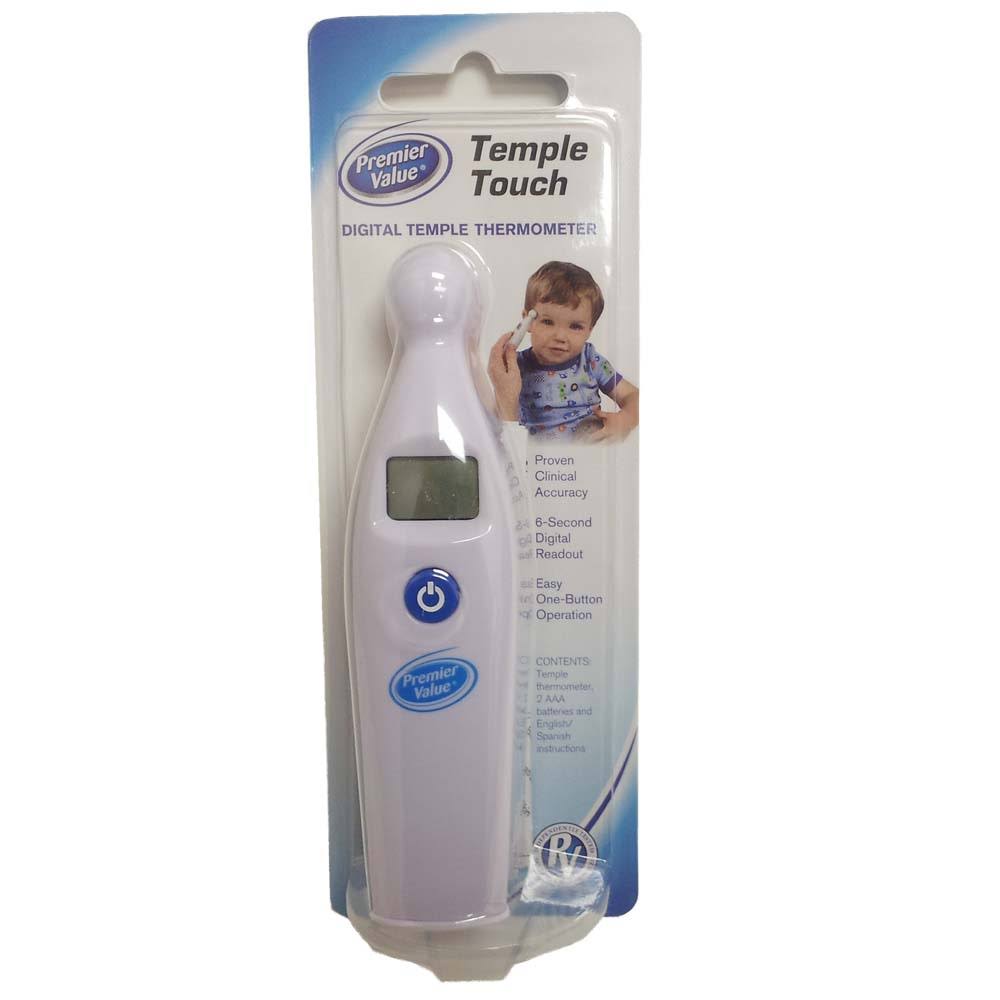 Premier Value Temple Touch Thermometer - 1ct