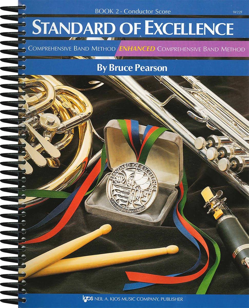 Standard of Excellence: Full Score Bk. 2 - Bruce Pearson