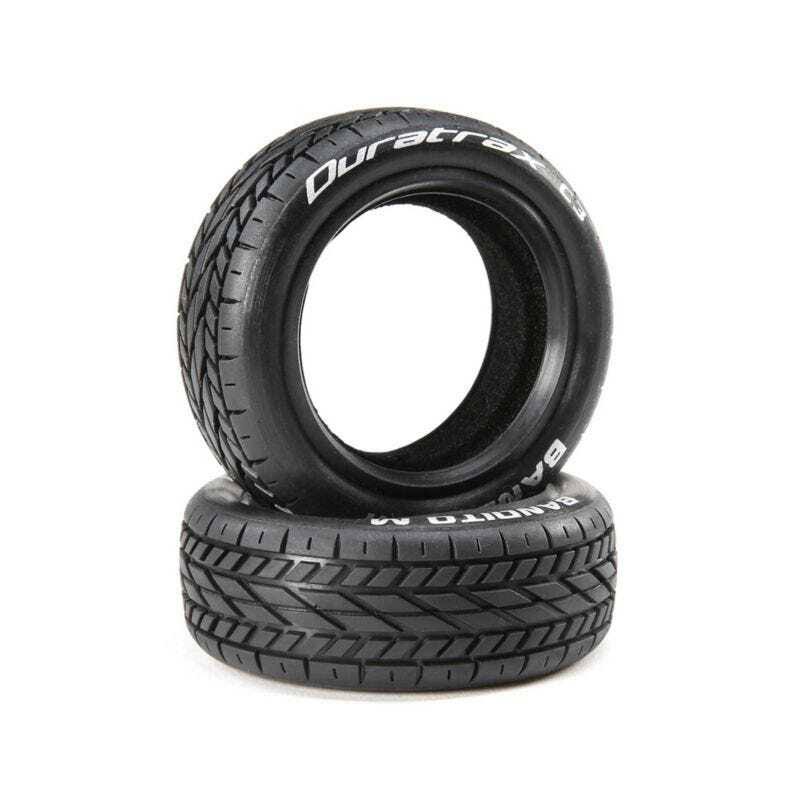 Duratrax Bandito M 1/10 2.2 Buggy Oval Tire Front C3, 2pcs