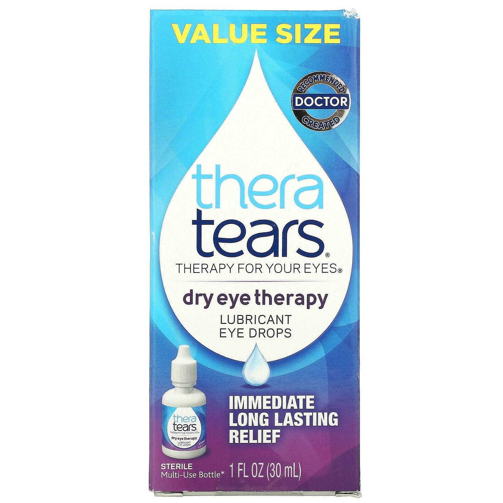 Thera Tears Lubricant Eye Drops - 30ml