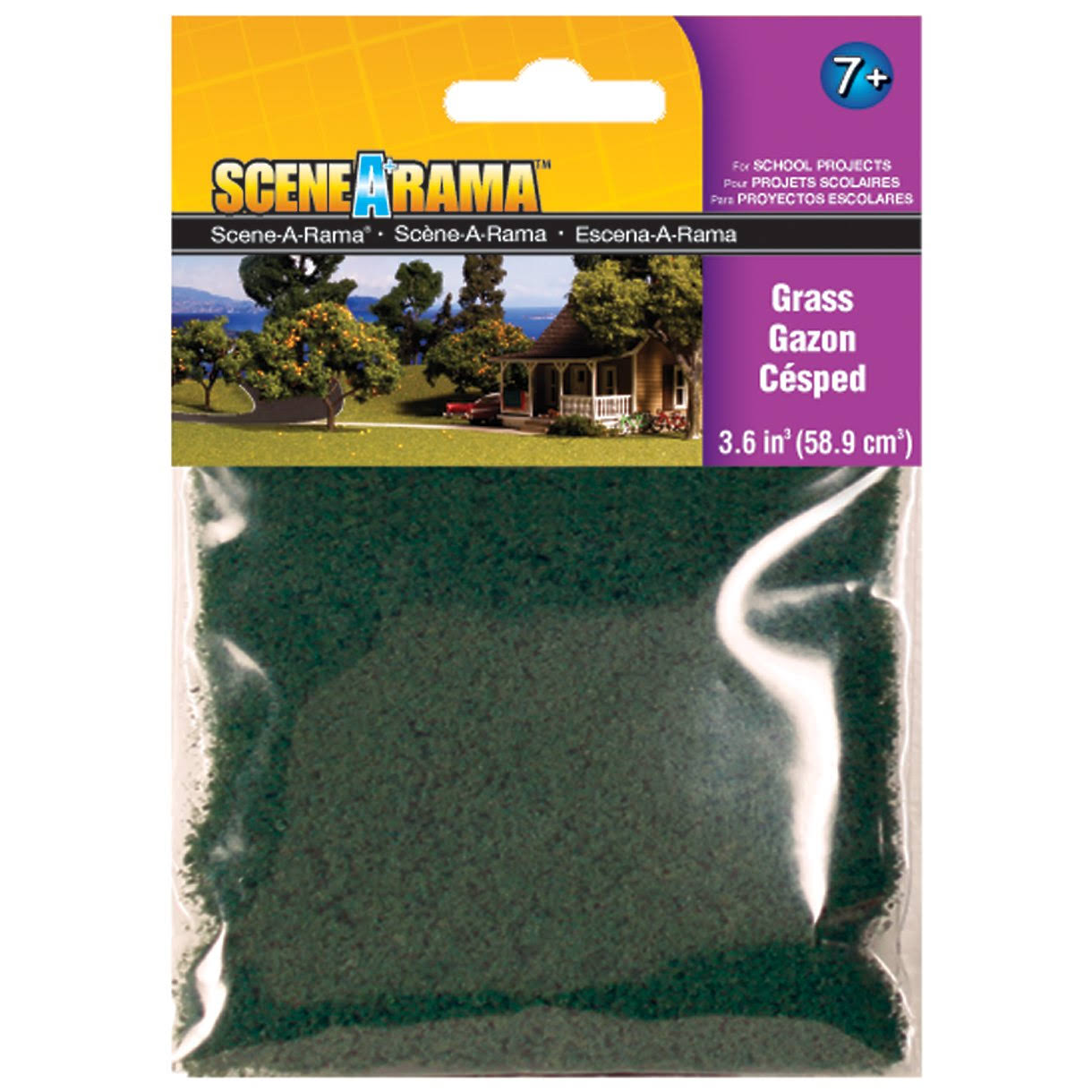 Woodland Scenics Sp4180 Scenery Bags Grass for sale online 