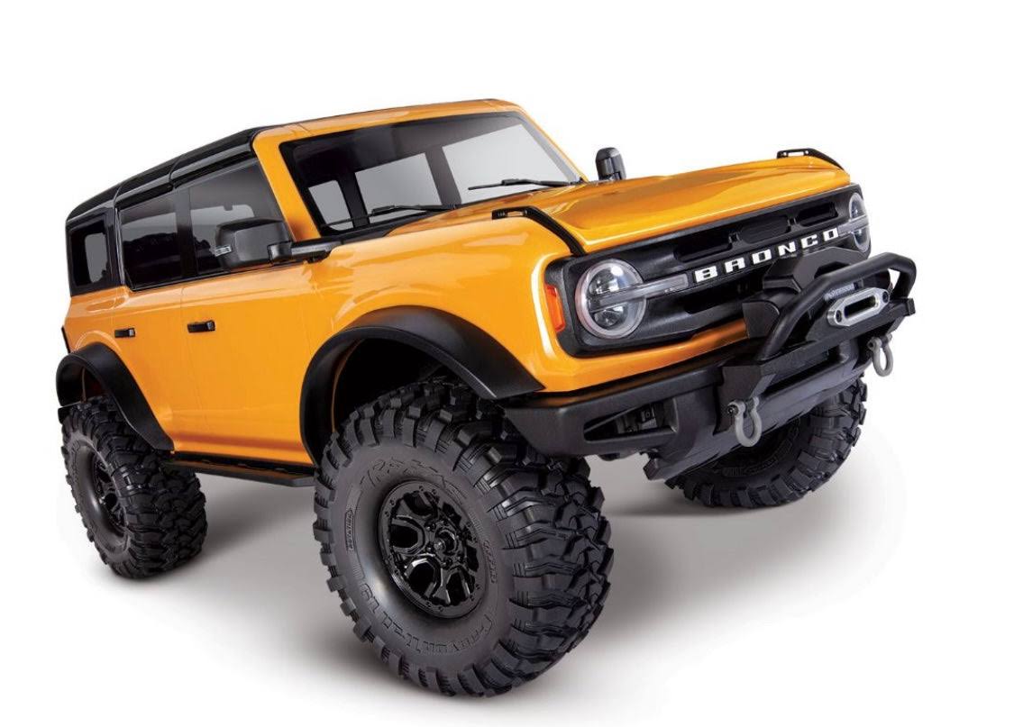 Traxxas TRX4 Scale & Trail 2021 Ford Bronco 1/10 Crawler Orange