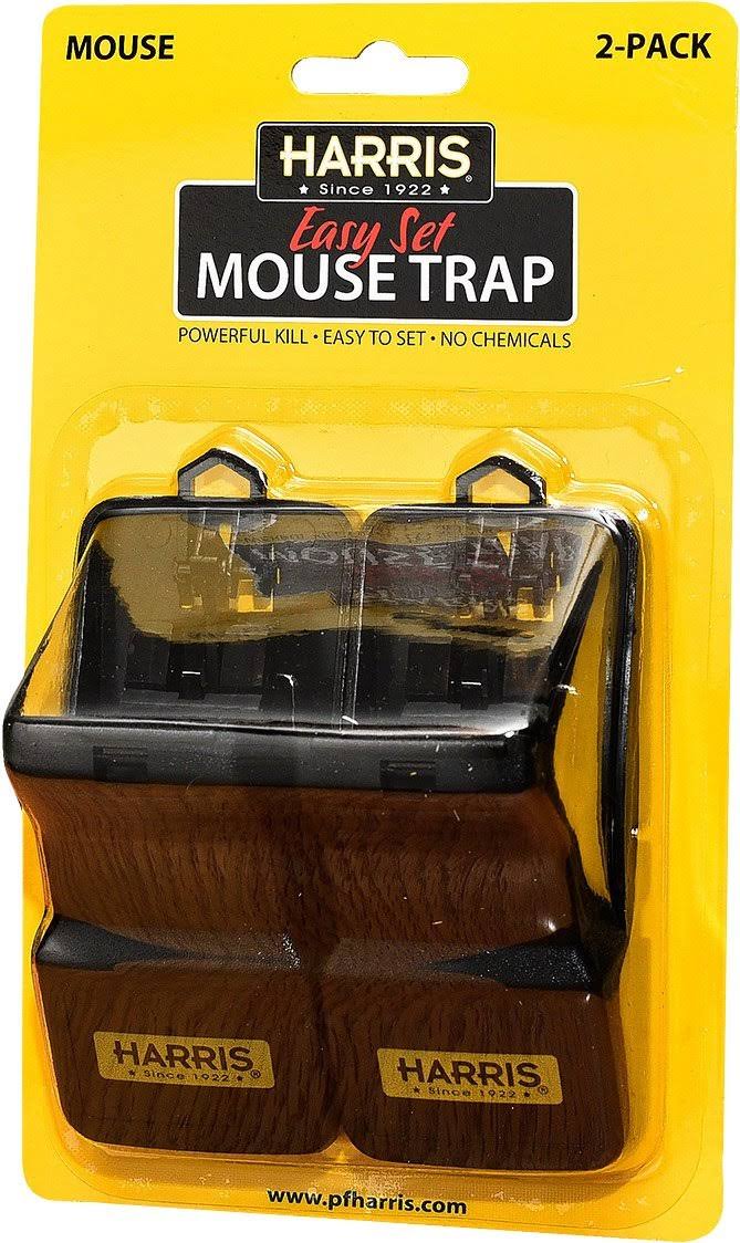 Harris Plastic Mouse Trap - Pack of 2