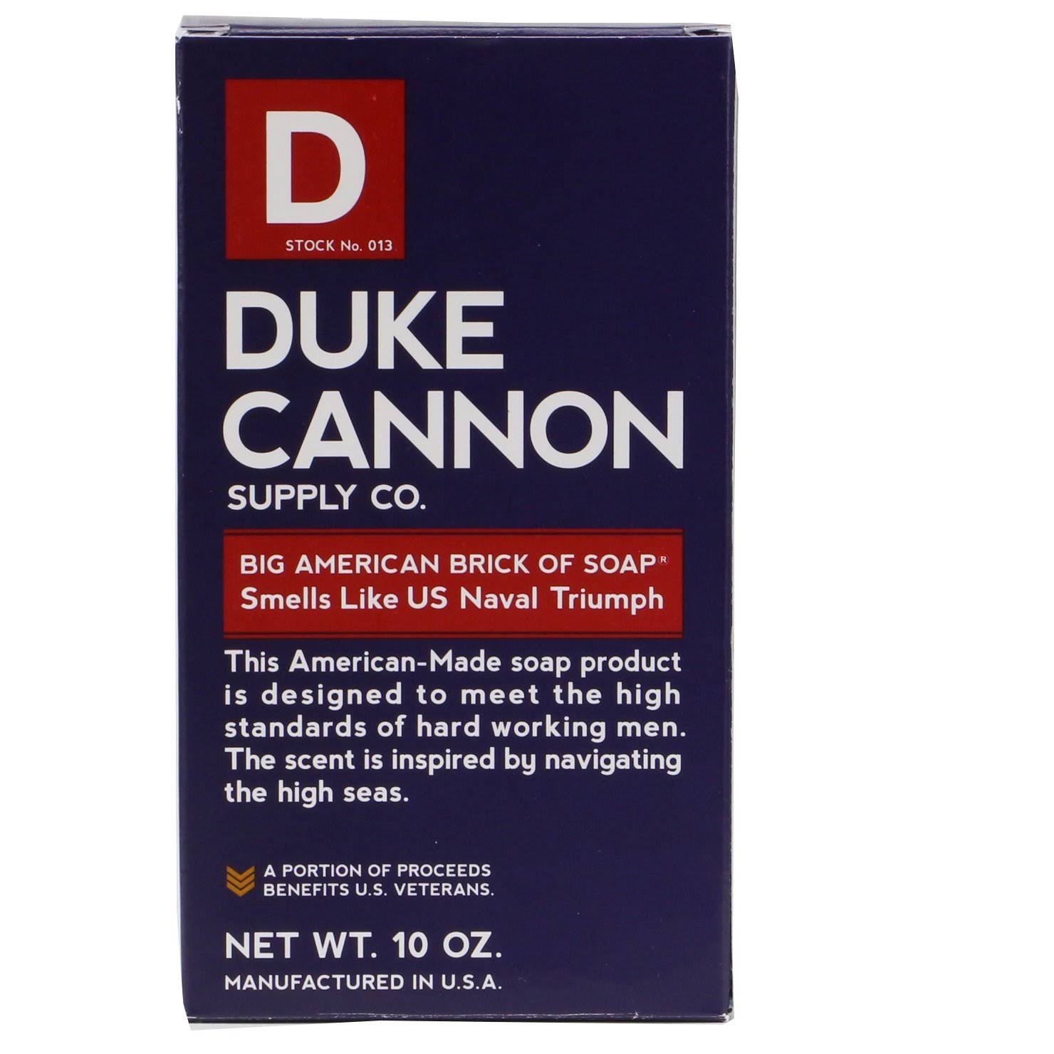 Duke Cannon Men's Bar Soap - 10oz