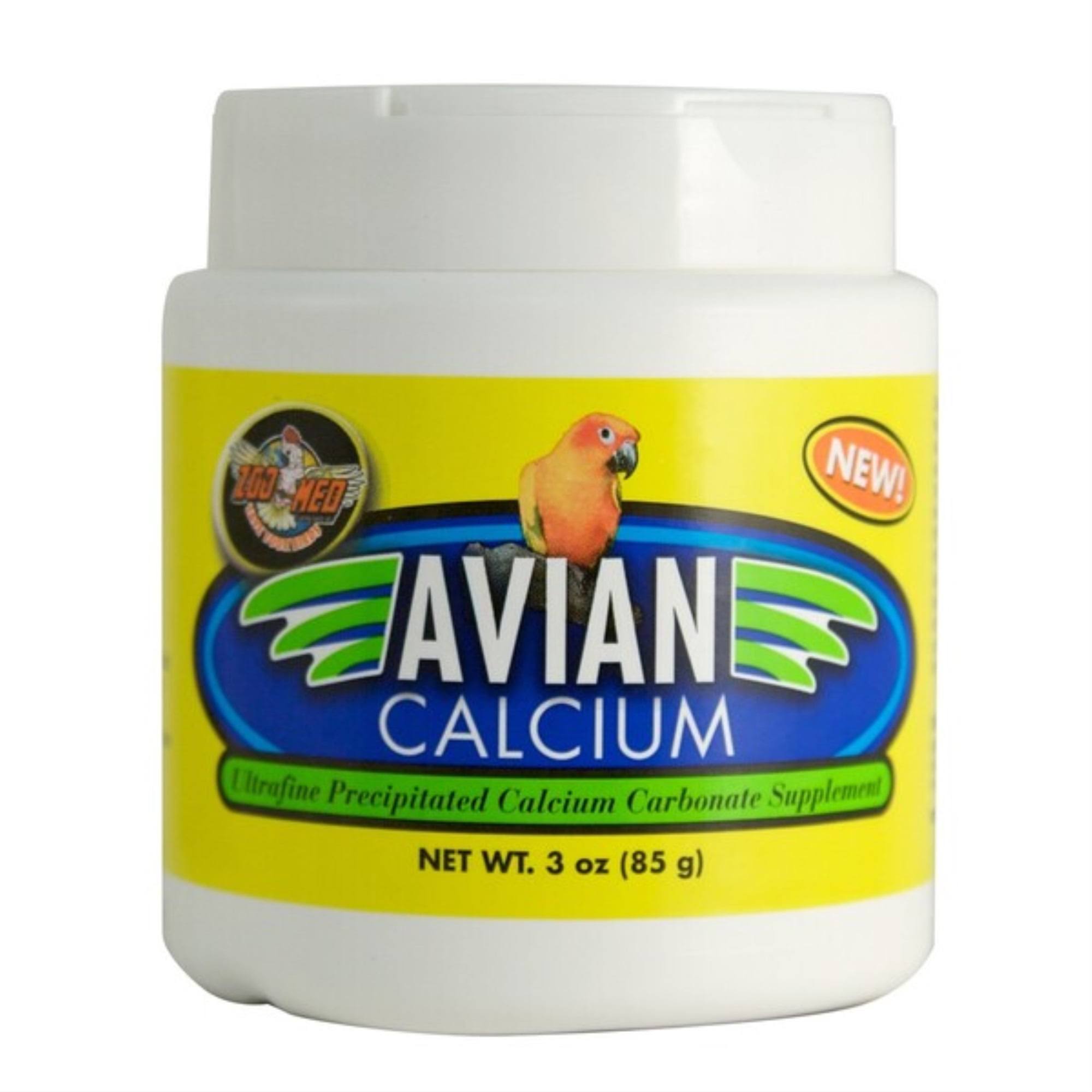 Zoo Med Avian Calcium Bird Supplement - 3oz