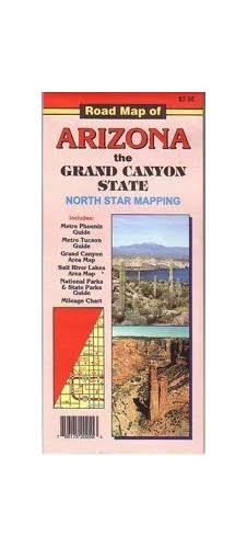 Road Map of Arizona The Grand Canyon State