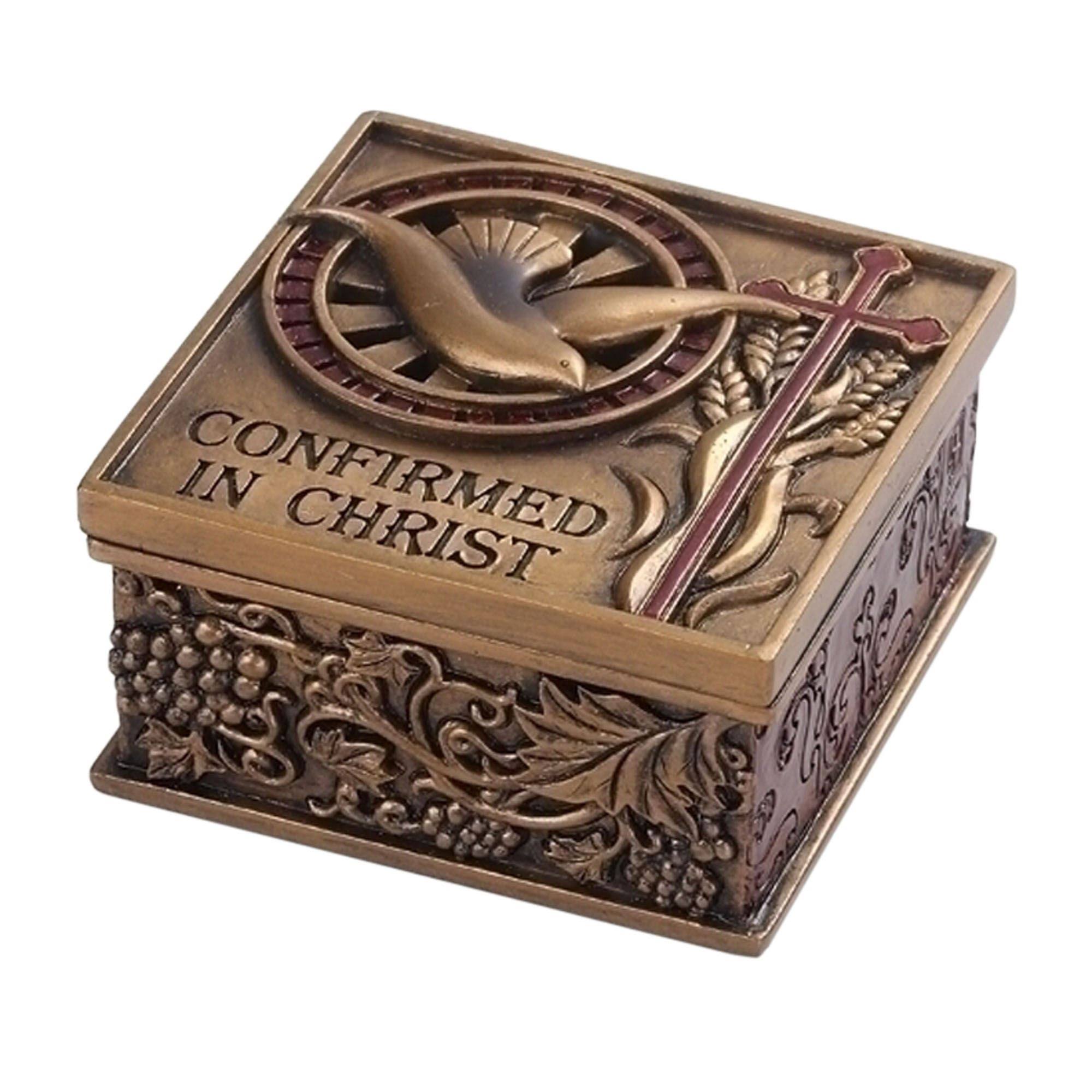 Communion Gifts Confirmation Keepsake Box