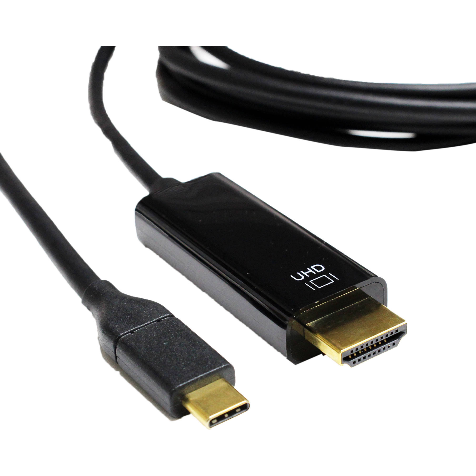 Tera Grand USB Type-C to HDMI Cable 6', harge and Data Speed 3.2 Gen 1 5Gb/s, Male Length 6' 1.8
