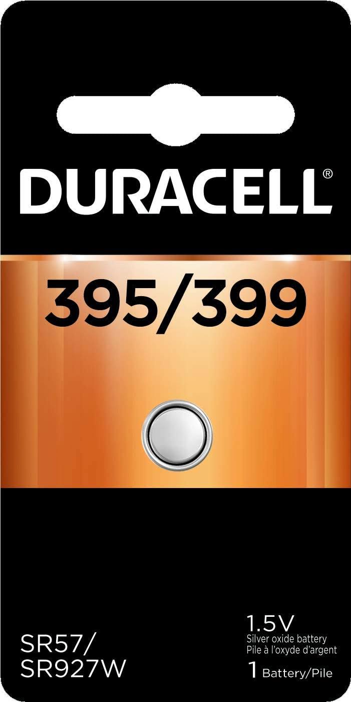 Duracell D395/399 Watch Electronic Silver Oxide Battery - 1.5V