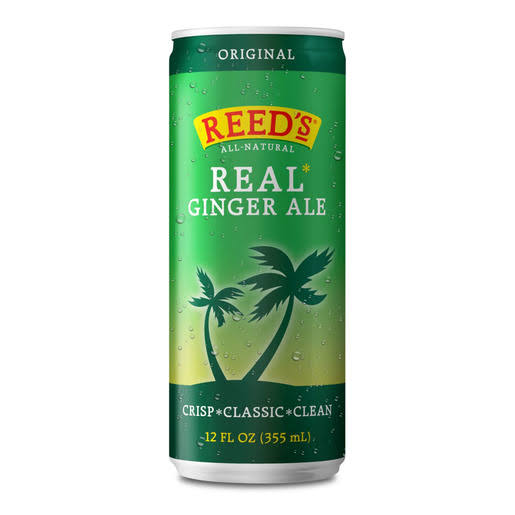 Reed's Inc. Original Real Ginger Ale - 12 fl oz
