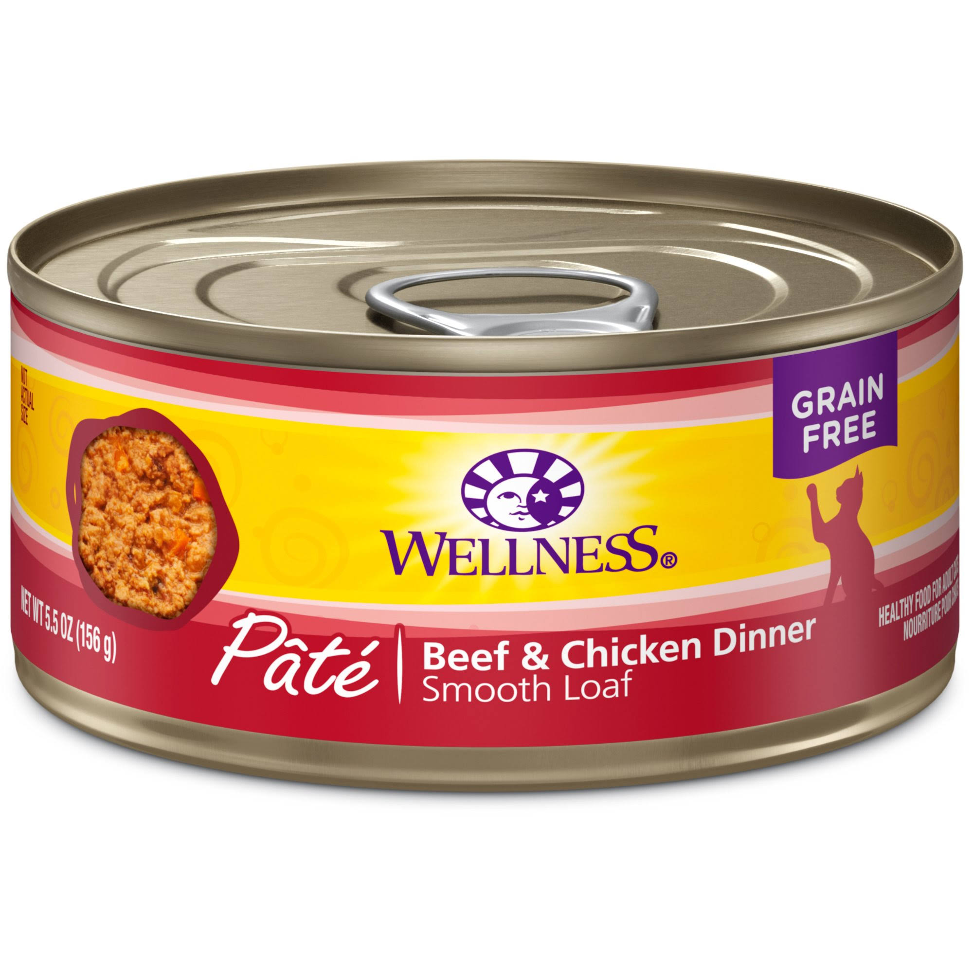 Wellness Natural Grain Free Wet Canned Cat Food