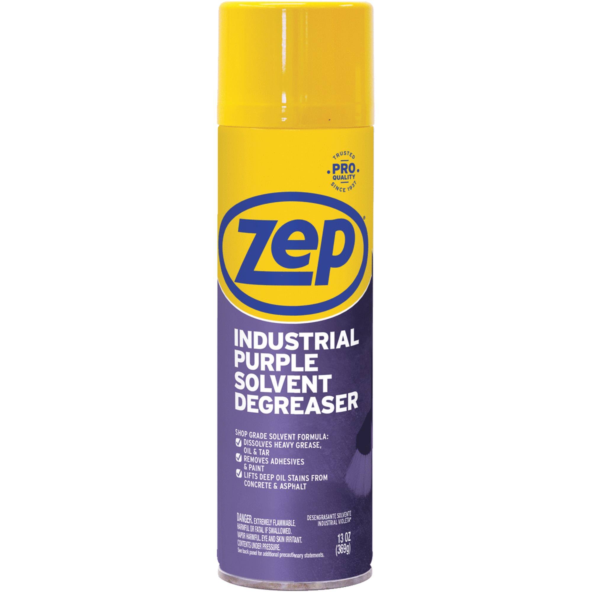 Zep Industrial Solvent Degreaser - Purple, 13oz