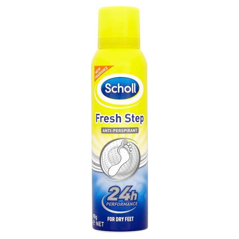 Scholl Fresh Step Antiperspirant Spray - 150ml